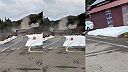 Masívny zosuv pôdy v japonskom meste Wajima