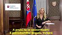 Martinka odkazuje progresívnym mimovládkam, že sa ide šetriť