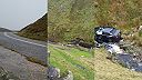 Nevybrali sme zákrutu a tam dole sme sa zrútili (Anglicko)