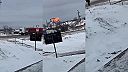 Nestrihané video bez vodoznaku. Stopa po výbuchu rakety - v 20. sekunde.