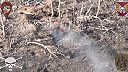 FPV-čko vypálilo okupantom noru.