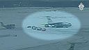 Unikátne zábery nakladania S-300 do IL-76