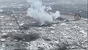 Avdiivka #116 Okupanti dotiahli nový šrot a mäso na svoj cintorín