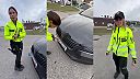 Toto čo ste mi spravili? Ste vy normálna do p*či! (vodič vs. nitrianska polícia)