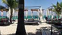 Gýčová plážová atmosféra v Lipe beach resort na ostrove Koh Lipe