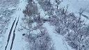 Okupanta zasiahol dron