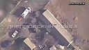 Vojenské vozidlo Humvee vs dron Zala Lancet