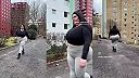 Krásna Ruska prešla popred kameru