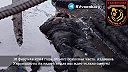 Kopa mŕtvych ukrajinských "vojakov"