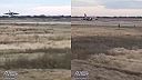 Ruská SU-25 po zásahu od PVO
