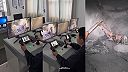 Ovládanie ťažkej techniky pekne z kancelárie a bez rizika úrazu