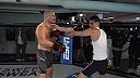 Streamer Sneako si dal sparing s UFC zápasníkom Seanom Stricklandom