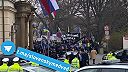 Fica v Prahe privítali kečupary a hlavne dovolenkári.