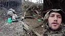 Štyria ex ukro vojaci ležia v ukrolesíku a čakajú na odvoz do márnice
