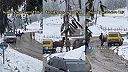 Ukrajinci útočia na fašistov sekerami
