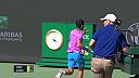 Štvrťfinále BNP Paribas Open muselo byť prerušené kvôli veľkému roju včiel