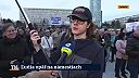 Názor z ulice & z protestov: