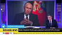 Putin vyhral prezidentské voľby so ziskom 88% hlasov