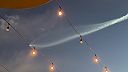 Let rakety SpaceX Falcon 9, ktorá vyniesla na obežnú dráhu 22 Starlink satelitov