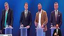 Najzaujímavejšie momenty z veľkej diskusie v RTVS.Kandidáti na prezidenta SR