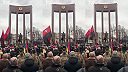 Na Ukrajine neoslavujú nacistického vraha Banderu. To je len Ruská propaganda.