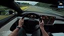 328 km/h s Tesla Model S Plaid Track Package na nemeckej diaľnici