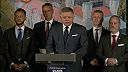 Regulácia populácie medveďa. Výjazdové rokovanie vlády (27.3.2024). Robert Fico