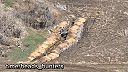 Test špeciálneho ukrajinského protidronového prístrešku