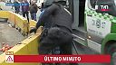 To nebolo vôbec bezpečné zadržanie, žena zobrala policajtovi zbraň! (Čile)