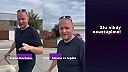 Voľby absolvoval v prítomnosti psa