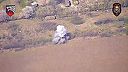 Dron RAM (ukrolancet) likviduje techniku okupantov hlboko v tyle