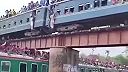 A ako vyzerá vlaková doprava v Bangladéši?