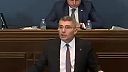 „Diskusia“ s proruským politikom v gruzínskom parlamente