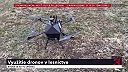 Využitie dronov v lesníctve. Prevencia proti požiarom