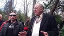 Bolo to milé stretnutie, videli sme starých priateľov z liečení,trocha sme si ,