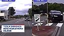Spoliehal sa na Tesla autopilota, auto narazilo do ostrovčeka (Austrália)