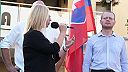 Katarína Boková - Jediní, ktorí sa za vás a vaše deti postavia, sú Kotlebovci