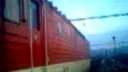 Vlak intercity 505 Tatran odchádza pri rozbehu s nádherným zv