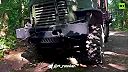 Bojové nasadenie ruského plameňometu TOS-2 „Tosočka“