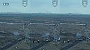 M1A1 Abrams páli na pozície okupantov v Avdiivke