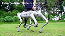 Robotické psy od čínskej spoločnosti Unitree dokážu šialené kúsky