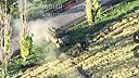 Ruské FPV drony zničili americké MRAP vozidlo International MaxxPro