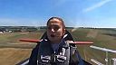 Pilotka prišla počas letu o kryt kokpitu