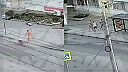 Rus pomáha dvom starenkám pri venčení psíka