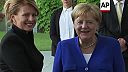 Chancellor meets Slovak President