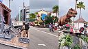 Mega Movie Parade - atrakcia v Universal Studios v Orlande
