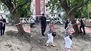 Miesto kde postrelili Irynu Farion bývalú krajne pravicovú Ukrajinskú poslankyňu