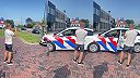 Chalan si vystrelil z holandskej policajtky