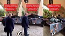 Pronárodný kandidát dostal darček od sponzora