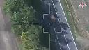 Predčasne ukončený výlet amerického obrneného transportéru M1126 Stryker v Rusku
